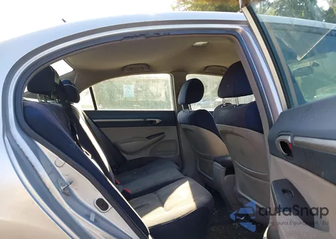 2010 Honda Civic Hybrid z USA, uszkodzony, nr VIN JHMFA3F28AS004965